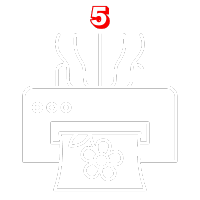 Step 5: printing photos on magnets